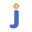 j