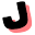j