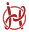 j