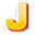 j