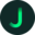 j