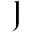 j