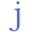 j