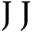 j