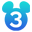 3