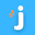 j