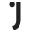 j