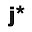 j