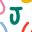 j