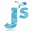j