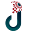 j