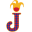 j