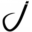 j