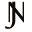 j