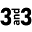 3
