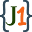 j
