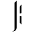 j