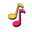 j