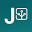 j
