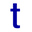 t