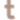 t