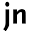 j
