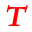 t