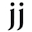 j