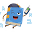 j