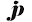 j