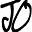 j