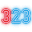 3