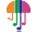 j