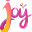 j