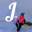j