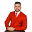 j