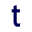 t