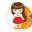 j