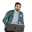 j