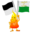 j