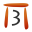 3