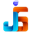 j