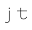 j