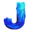 j