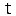 t
