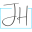 j