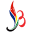 j