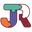 j