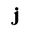 j