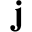 j